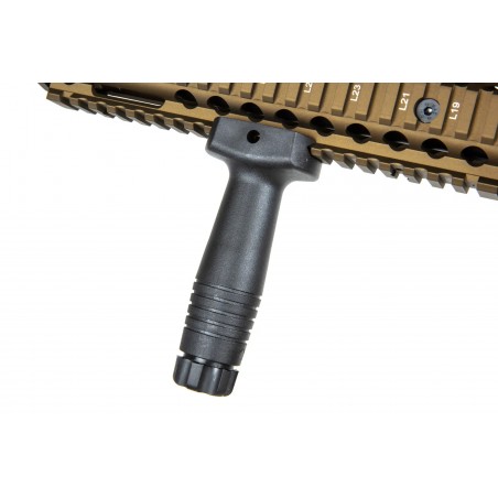 Karabinek ASG Specna Arms Daniel Defense® MK18 SA-P19 Prime™ HAL™ ETU z silnikiem bezszczotkowym Chaos Bronze Karabinek ASG Specna Arms Daniel Defense® MK18 SA-P19 Prime™ HAL™ ETU z silnikiem bezszczotkowym Chaos Bronze