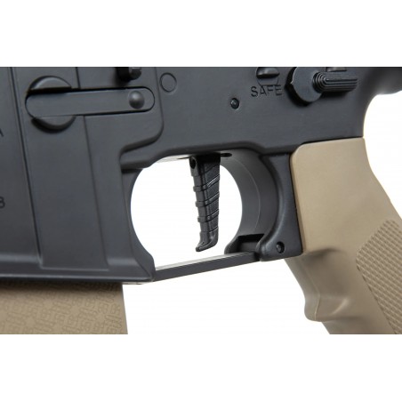 Karabinek ASG Specna Arms Daniel Defense® MK18 SA-P19 Prime™ HAL™ ETU z silnikiem bezszczotkowym Chaos Bronze Karabinek ASG Specna Arms Daniel Defense® MK18 SA-P19 Prime™ HAL™ ETU z silnikiem bezszczotkowym Chaos Bronze
