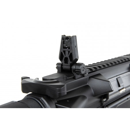 Karabinek ASG Specna Arms Daniel Defense® MK18 SA-P26 Prime™ HAL™ ETU z silnikiem bezszczotkowym Czarny Karabinek ASG Specna Arms Daniel Defense® MK18 SA-P26 Prime™ HAL™ ETU z silnikiem bezszczotkowym Czarny