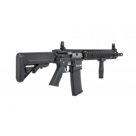Karabinek ASG Specna Arms Daniel Defense® MK18 SA-P26 Prime™ HAL™ ETU z silnikiem bezszczotkowym Czarny Karabinek ASG Specna Arms Daniel Defense® MK18 SA-P26 Prime™ HAL™ ETU z silnikiem bezszczotkowym Czarny