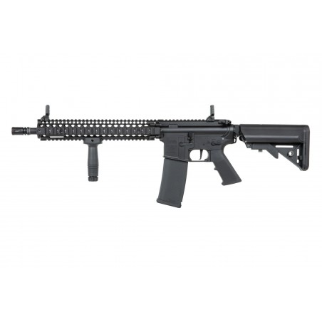 Karabinek ASG Specna Arms Daniel Defense® MK18 SA-P26 Prime™ HAL™ ETU z silnikiem bezszczotkowym Czarny Karabinek ASG Specna Arms Daniel Defense® MK18 SA-P26 Prime™ HAL™ ETU z silnikiem bezszczotkowym Czarny