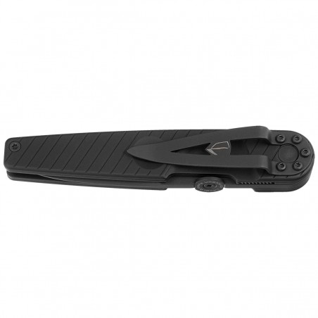Nóż składany Extrema Ratio LKU01 Urban Dark Black Aluminium, Black MIL-C N690 by Danilo Rossi (04.1000.0243/U/BLK-BLK) Nóż składany Extrema Ratio LKU01 Urban Dark Black Aluminium, Black MIL-C N690 by Danilo Rossi (04.1000.0243/U/BLK-BLK)