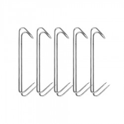 Haki podwójne Borniak 5 szt. HW-01