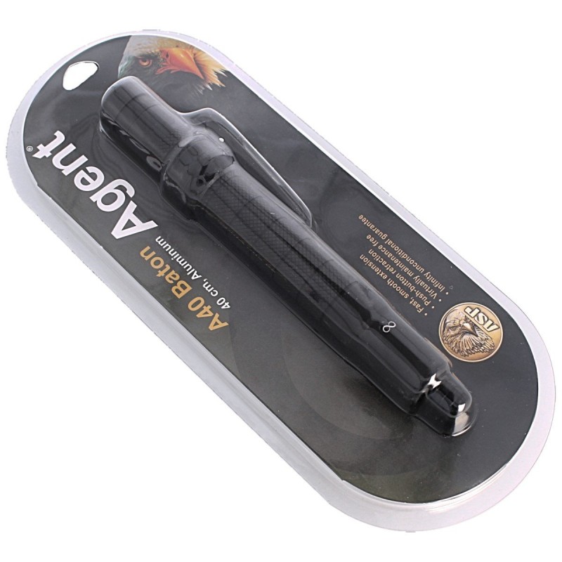 Pałka teleskopowa ASP A40 Airweight Agent Disc Loc 40cm (52223)