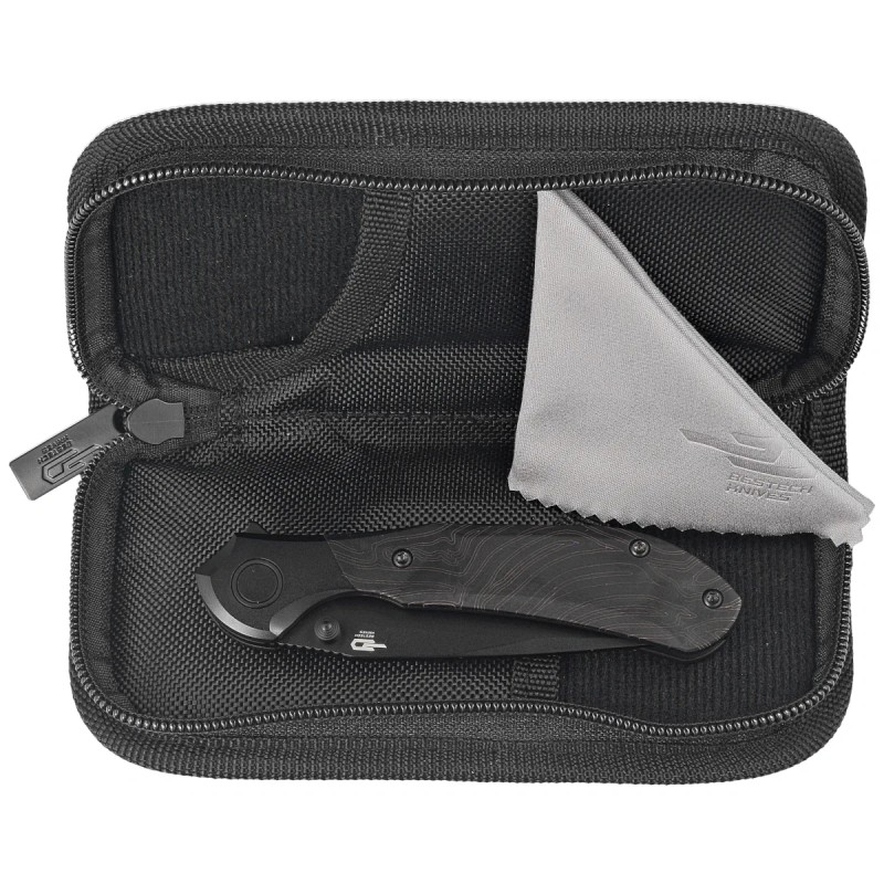 Nóż składany Bestech Constellation Black Titanium/Thin Line G10, Black PVD Magnacut by Munko Knives (BT2501B)
