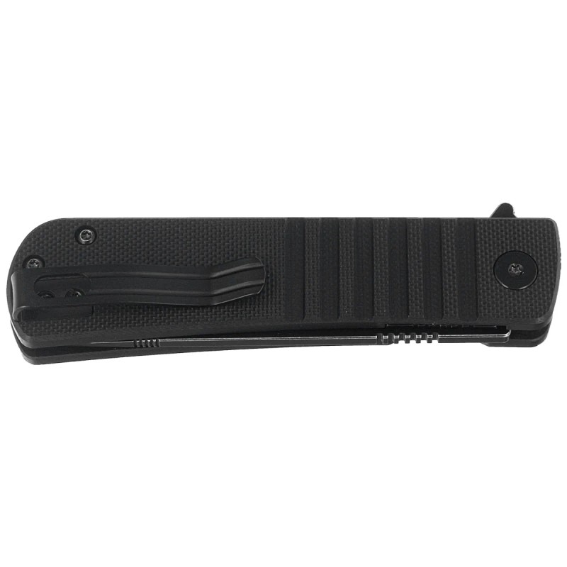 Nóż składany Bestech Titan Black G10, Black Stonewashed D2 by Keanu Alfaro (BG49A-5)