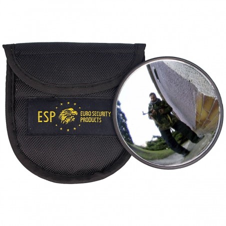 Lusterko taktyczne ESP Ø 92mm do pałki teleskopowej, etui (BMO-03 / BMH-03) Lusterko taktyczne ESP Ø 92mm do pałki teleskopowej, etui (BMO-03 / BMH-03)