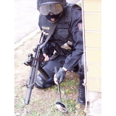 Lusterko taktyczne ESP Ø 92mm do pałki teleskopowej, etui (BMO-03 / BMH-03) Lusterko taktyczne ESP Ø 92mm do pałki teleskopowej, etui (BMO-03 / BMH-03)