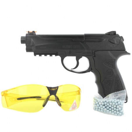 Pistolet wiatrówka RazorGun Excite 4.5mm + Okulary (337-004) Pistolet wiatrówka RazorGun Excite 4.5mm + Okulary (337-004)