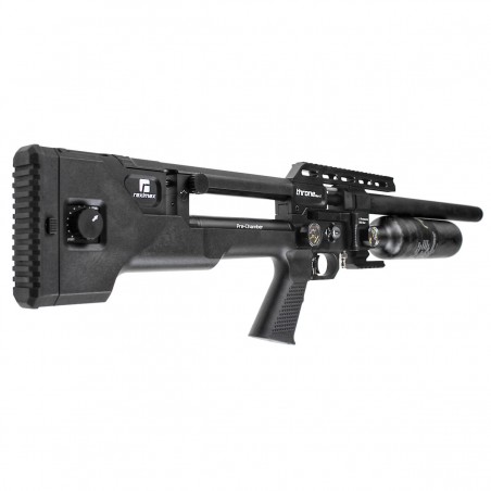 Wiatrówka PCP Reximex Throne Gen 2 Carbon z regulatorem i tłumikiem 5.5 mm Wiatrówka PCP Reximex Throne Gen 2 Carbon z regulatorem i tłumikiem 5.5 mm