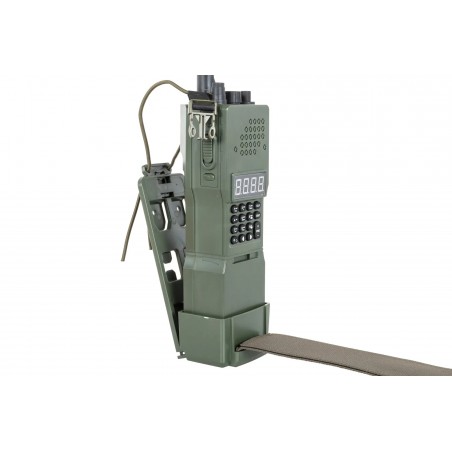 Elektryczna szybkoładowarka Specna Arms w kształcie radioodbiornika AN/PRC152 Oliwkowa Elektryczna szybkoładowarka Specna Arms w kształcie radioodbiornika AN/PRC152 Oliwkowa