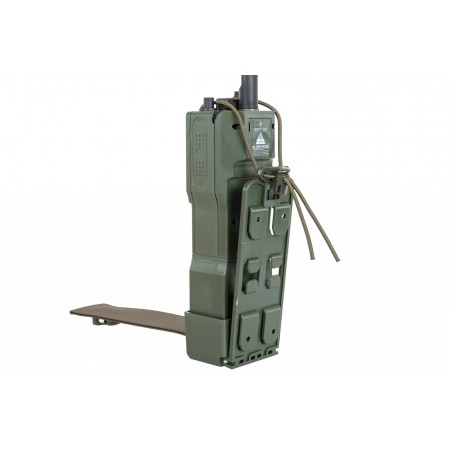 Elektryczna szybkoładowarka Specna Arms w kształcie radioodbiornika AN/PRC152 Oliwkowa Elektryczna szybkoładowarka Specna Arms w kształcie radioodbiornika AN/PRC152 Oliwkowa