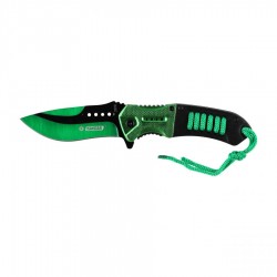 Nóż składany Kandar NS21 zielony