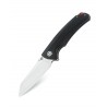 Nóż składany Bestech Texel Black G10, Stonewashed/Satin D2 by A Purvis Blades (BG21A-1)