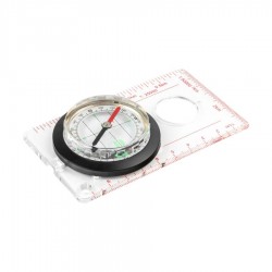 Kompas kartograficzny z linijką MFH