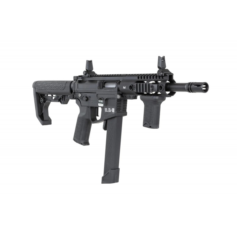 Pistolet maszynowy ASG Specna Arms SA-PX01 PRIME™  Aster II ETU z silnikiem bezszczotkowym Czarny