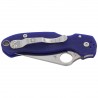 Nóż składany Spyderco Para 3 G-10 Dark Blue CPM S110V (C223GPDBL)