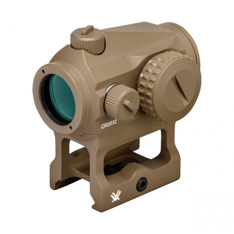   Kolimator Vortex Crossfire Green Dot Tan - 2 - Kolimatory