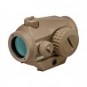   Kolimator Vortex Crossfire Green Dot Tan - 4 - Kolimatory