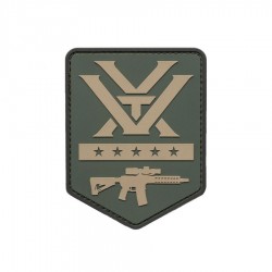 Naszywka Vortex Badge Patch szara