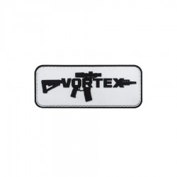 Naszywka Vortex AR-15 Patch biała