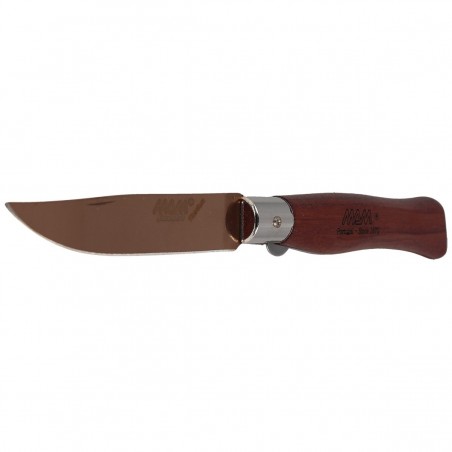Nóż składany MAM Bronze Titanium, Bubinga Wood 105mm (2062)