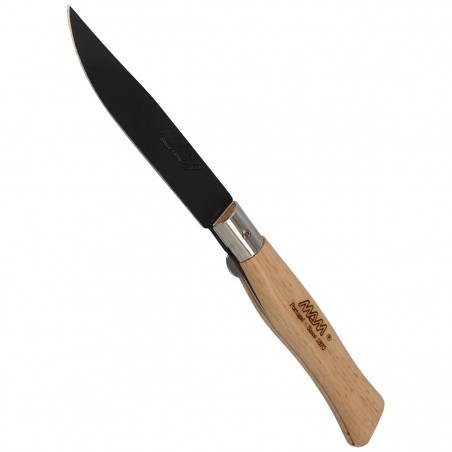 Nóż składany MAM Black Titanium, Beech Wood 105mm (2064)