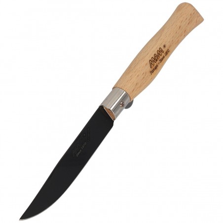 Nóż składany MAM Black Titanium, Beech Wood 105mm (2064)