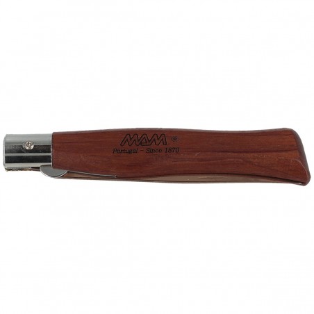 Nóż składany MAM Bronze Titanium, Bubinga Wood 105mm (2062)