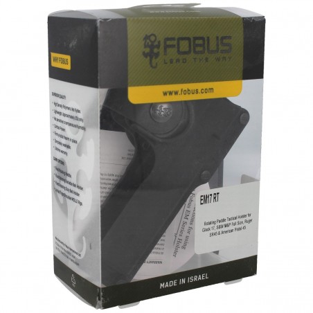 Kabura Fobus Glock 17,22,31, S&W, Ruger Prawa (EM17 RT) Kabura Fobus Glock 17,22,31, S&W, Ruger Prawa (EM17 RT)