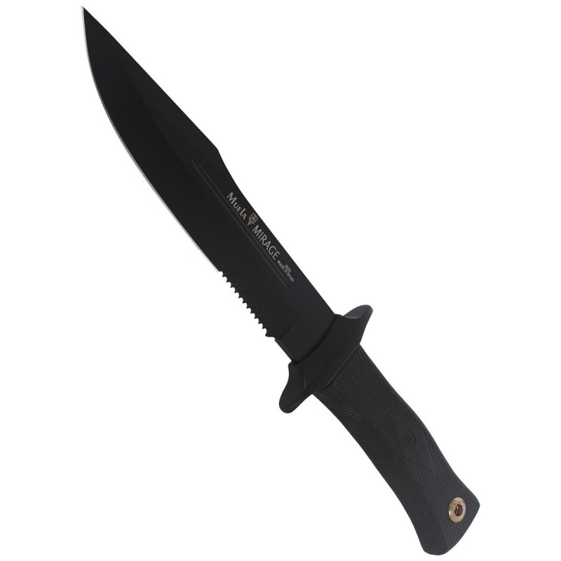 Nóż Muela Tactical Rubber Handle 180mm (MIRAGE-18N)