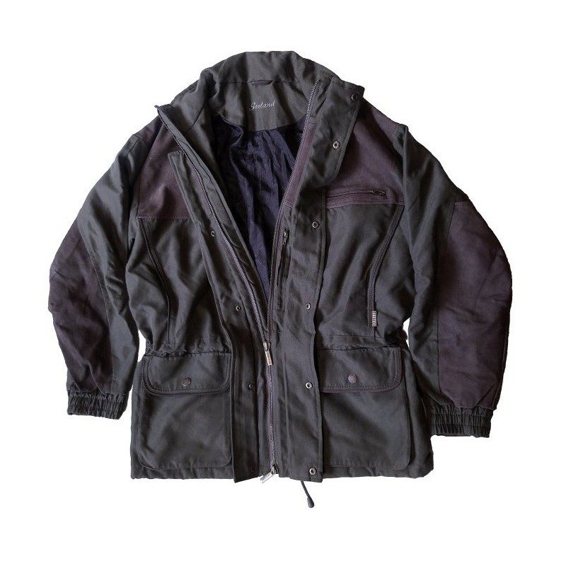 Kurtka Norsveda Hunter Somerset Tetratex 100% Woodland - 177352 54