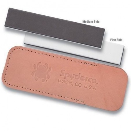 Ostrzałka Spyderco Pocket Stone Double Stuff 1''x5'' (303MF) Ostrzałka Spyderco Pocket Stone Double Stuff 1''x5'' (303MF)