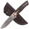 Muela Full Tang Knife Deer Stag 100mm (KODIAK-10A)