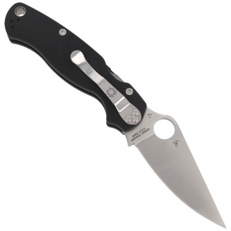 Nóż składany Spyderco Para Military 2 G-10 Black Plain (C81GP2) Nóż składany Spyderco Para Military 2 G-10 Black Plain (C81GP2)