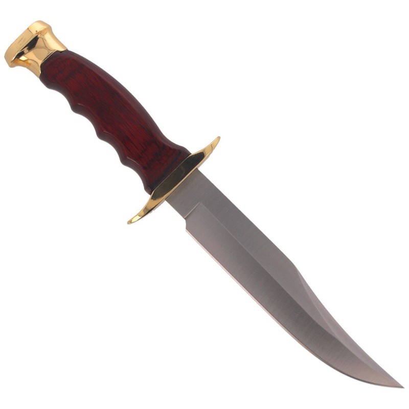 Nóż Muela BW-16 Pakka Wood, Satin X50CrMoV15