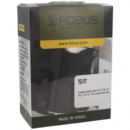 Kabura Fobus CZ 75D, CZ SP 01, Sarsilmaz Defence, Canik55, Mossberg (75D RT) Kabura Fobus CZ 75D, CZ SP 01, Sarsilmaz Defence, Canik55, Mossberg (75D RT)