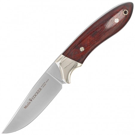Nóż Muela Cocker-11CO Cocobolo Wood, Mirror 14C28N Nóż Muela Cocker-11CO Cocobolo Wood, Mirror 14C28N