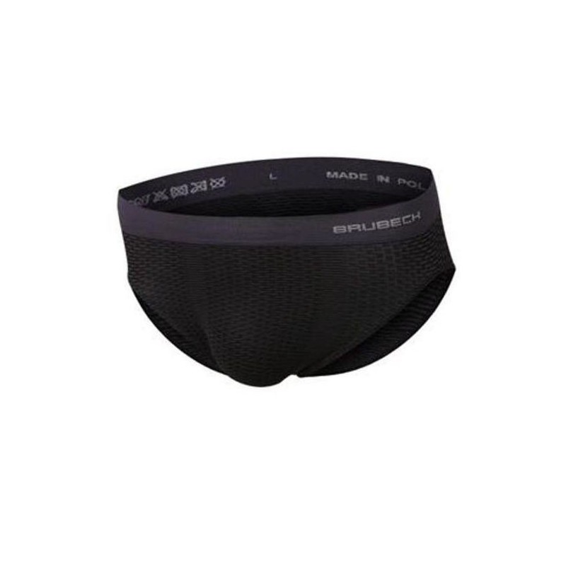 Slipy męskie termoaktywne BRUBECK grafitowe 2XL