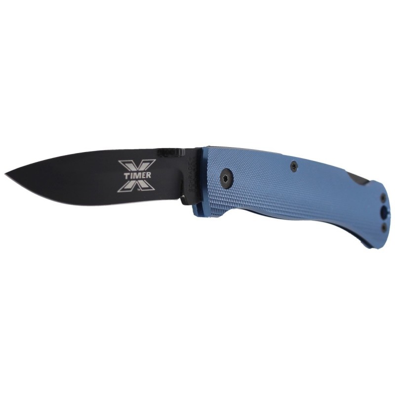 Nóż Imperial Schrade X-Timer Royal Blue Folder - 60TXBU
