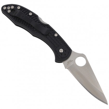 Nóż Spyderco Delica 4 FRN Black Plain (C11PBK) Nóż Spyderco Delica 4 FRN Black Plain (C11PBK)