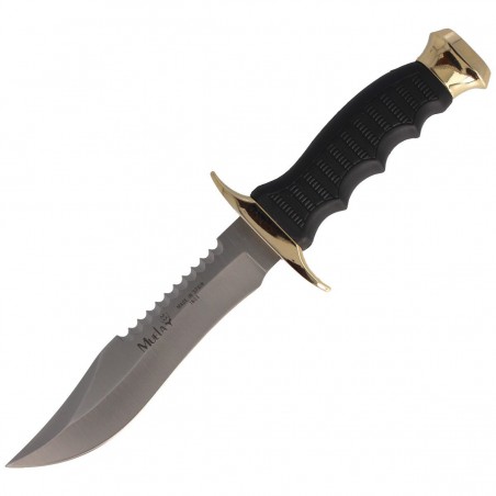Nóż Muela 85-140 Black Rubber, Satin 420H Nóż Muela 85-140 Black Rubber, Satin 420H