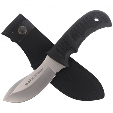 Nóż Muela Skinner Black Polimer, Satin X50CrMoV15 (SIOUX-10G) Nóż Muela Skinner Black Polimer, Satin X50CrMoV15 (SIOUX-10G)
