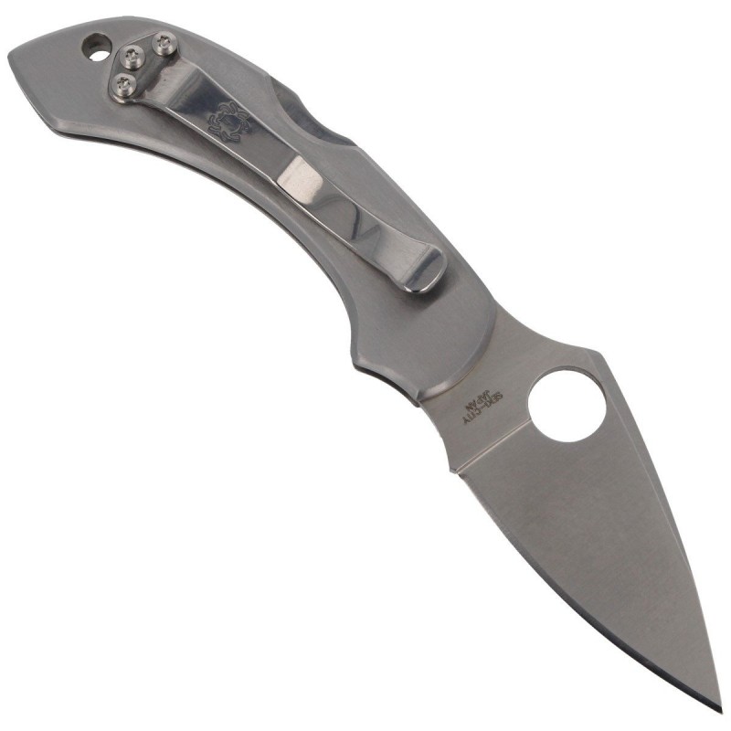 Nóż Spyderco Dragonfly Stainless Steel Plain (C28P)