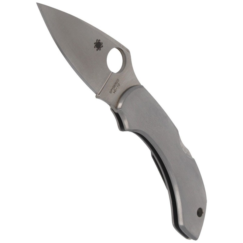 Nóż Spyderco Dragonfly Stainless Steel Plain (C28P)