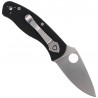 Nóż składany Spyderco Persistence G-10 Black Plain (C136GP)