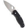 Nóż składany Spyderco Persistence G-10 Black Plain (C136GP)