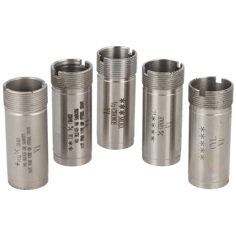 Czoki wewnętrzne Hatsan Extra-Full Chokes: F,IM,M,IC,C - ESCORT CHOKE SET 12GA