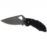 Nóż Spyderco Byrd Cara Cara 2 G-10 Black, Plain (BY03GP2)