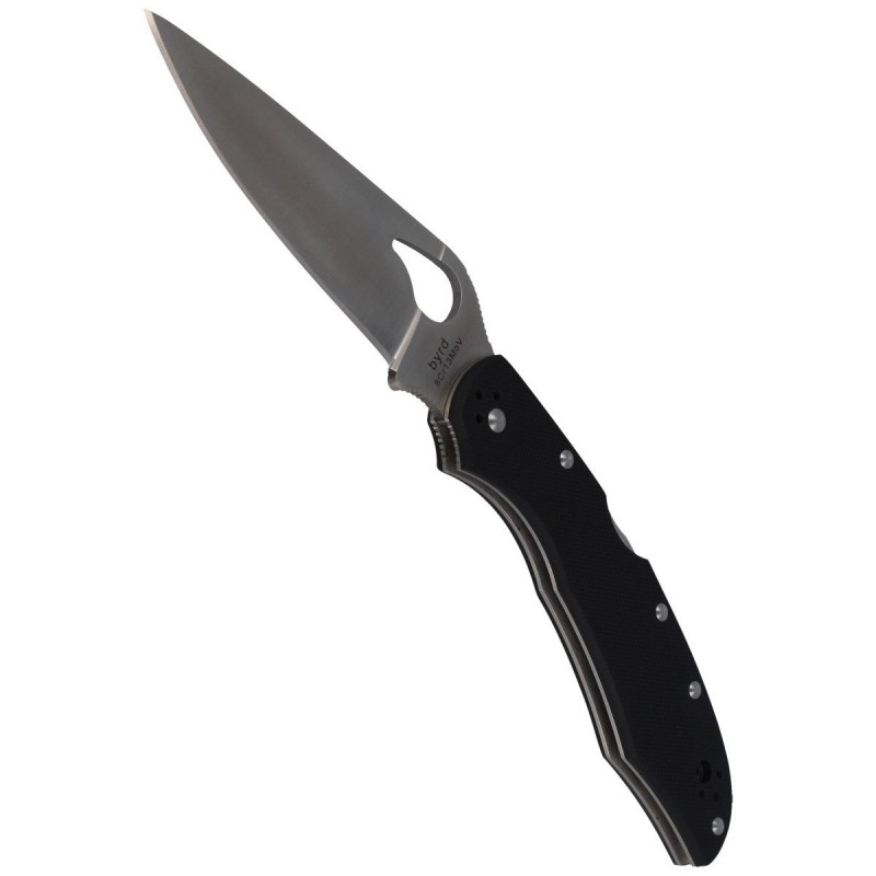 Nóż Spyderco Byrd Cara Cara 2 G-10 Black, Plain (BY03GP2)